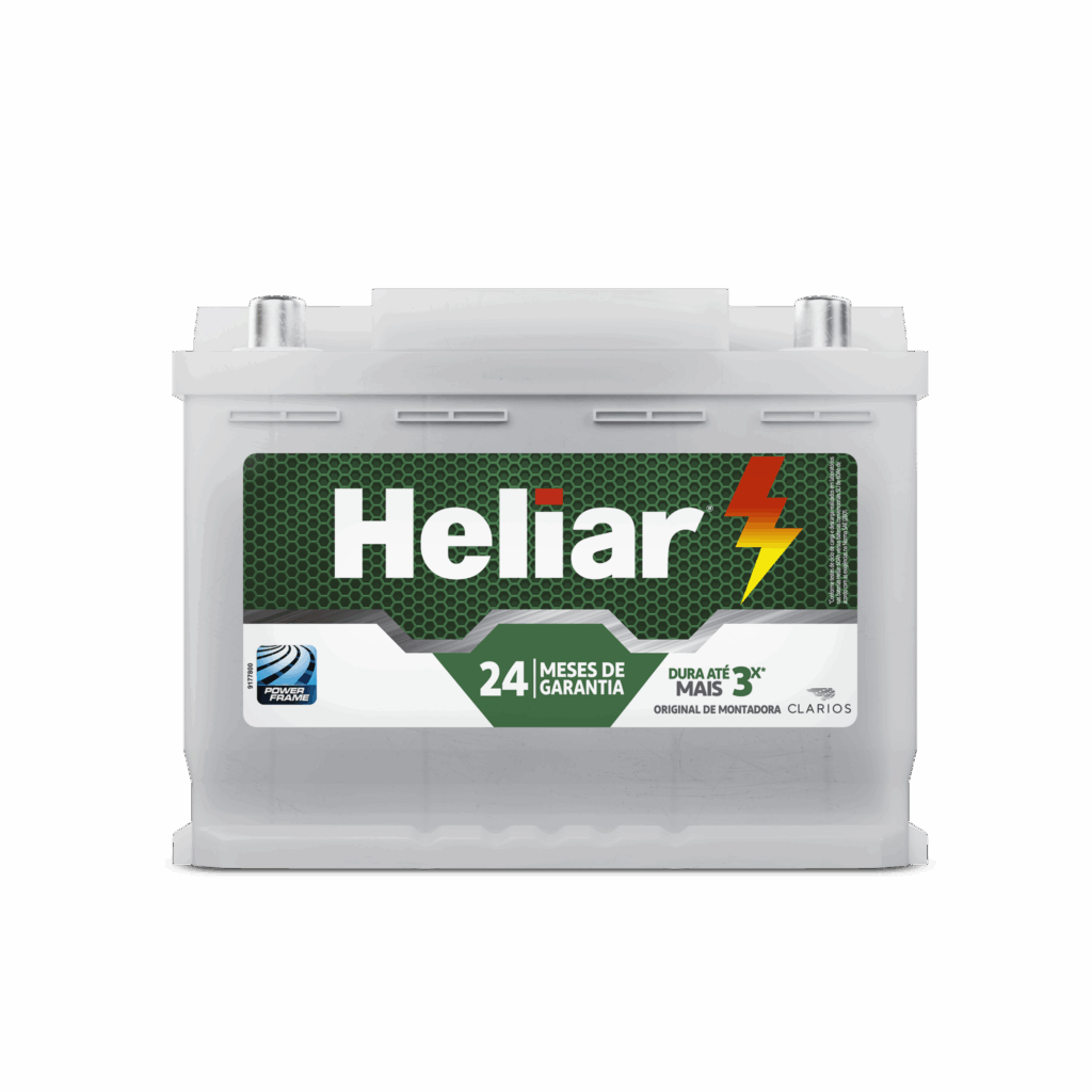 Bateria Heliar HE60HD