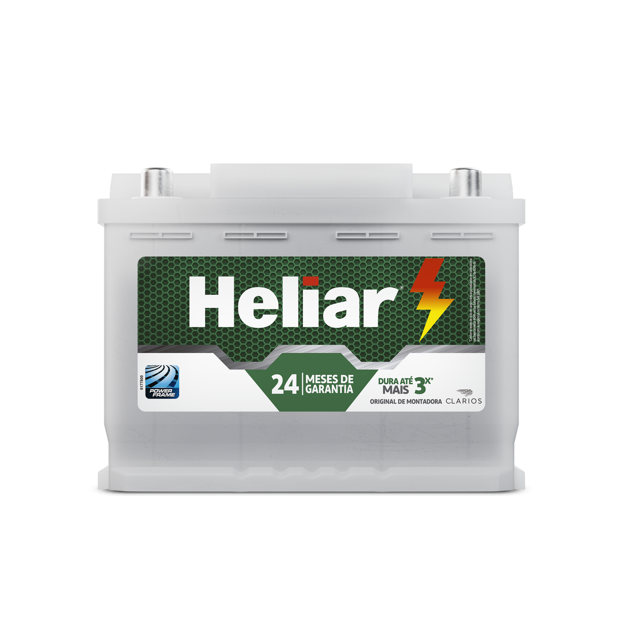 Bateria Heliar em Vila Velha, Vitória e Cariaciaca