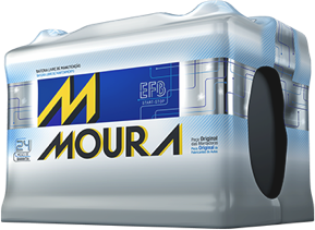 Bateria EFB Moura 72Ah